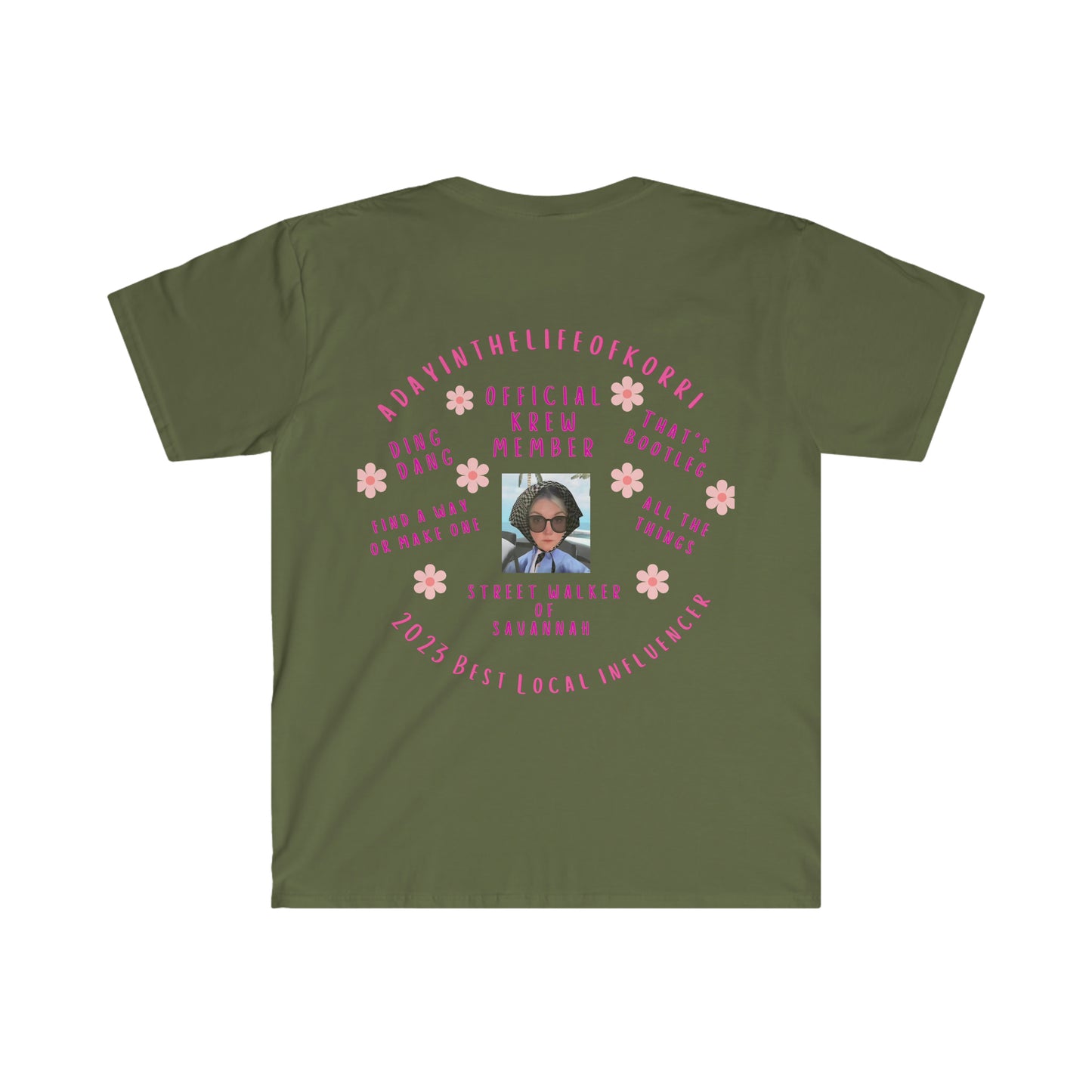 adayinthelifeofkorri Sayings Tshirt