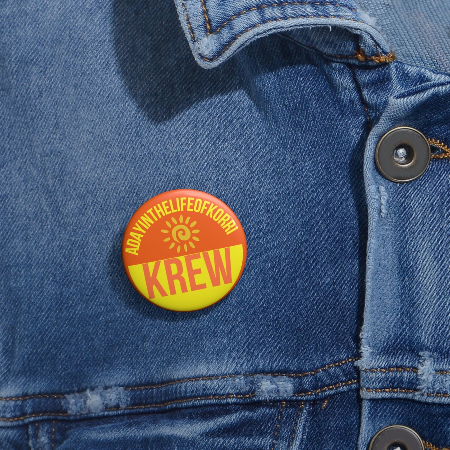 Custom Pin Buttons