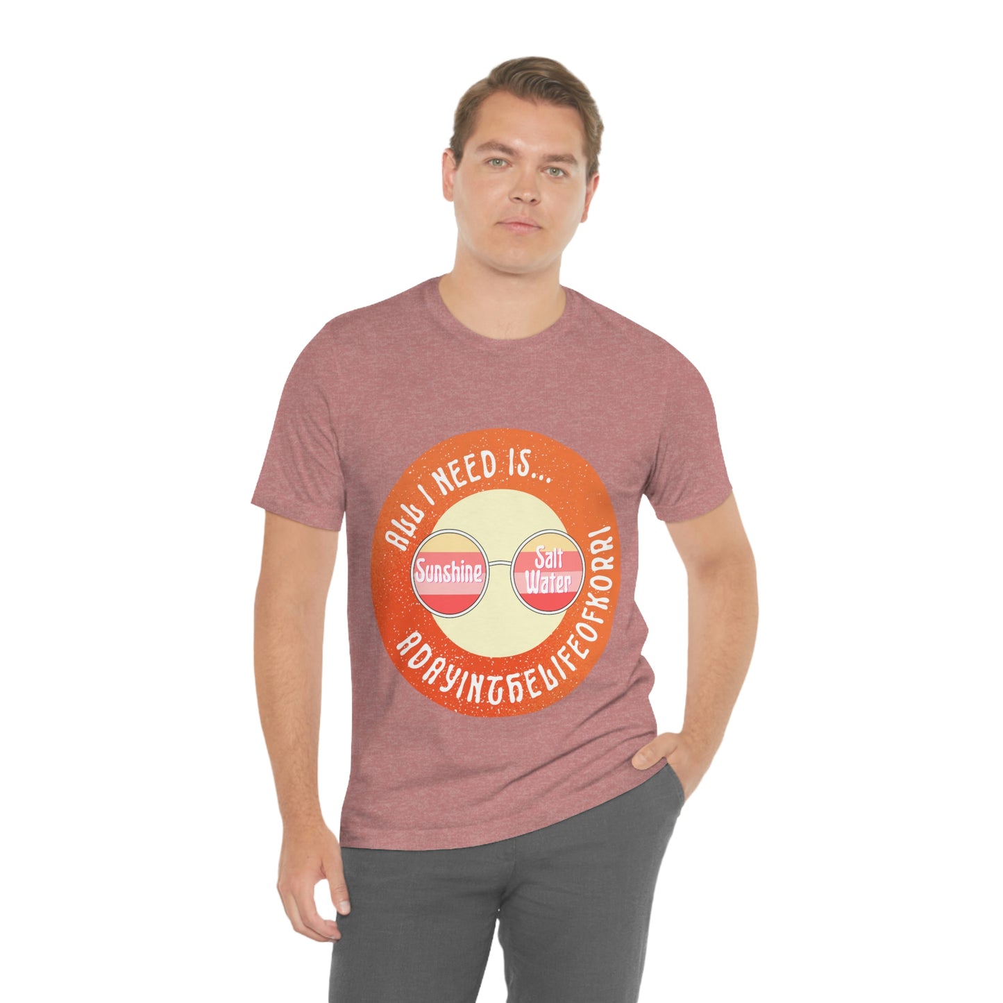 Unisex Jersey Short Sleeve Tee