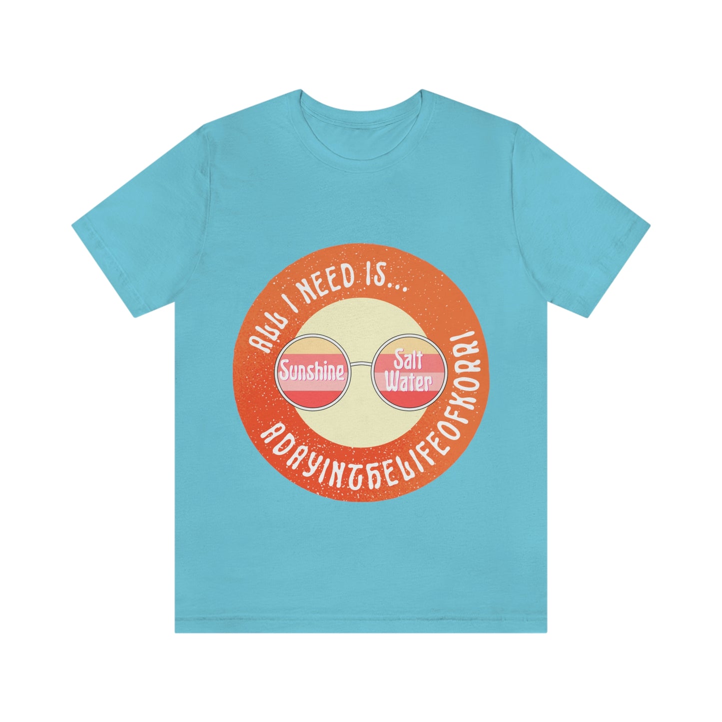 Unisex Jersey Short Sleeve Tee