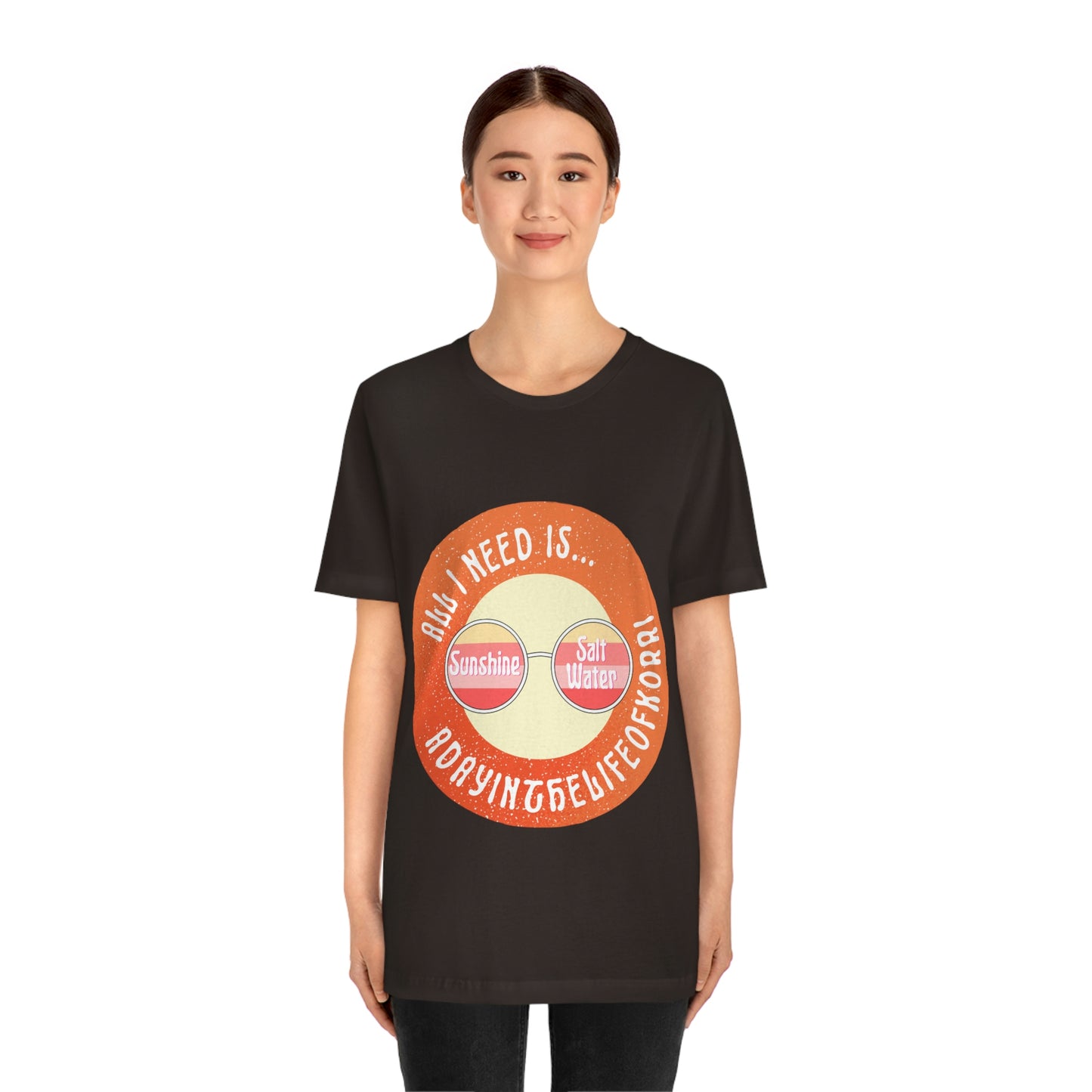 Unisex Jersey Short Sleeve Tee