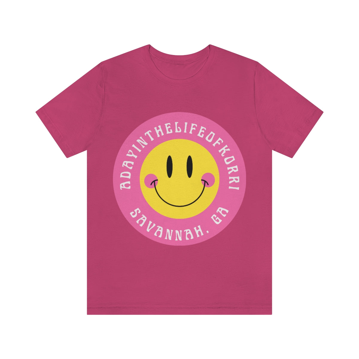 Unisex Jersey Short Sleeve Tee