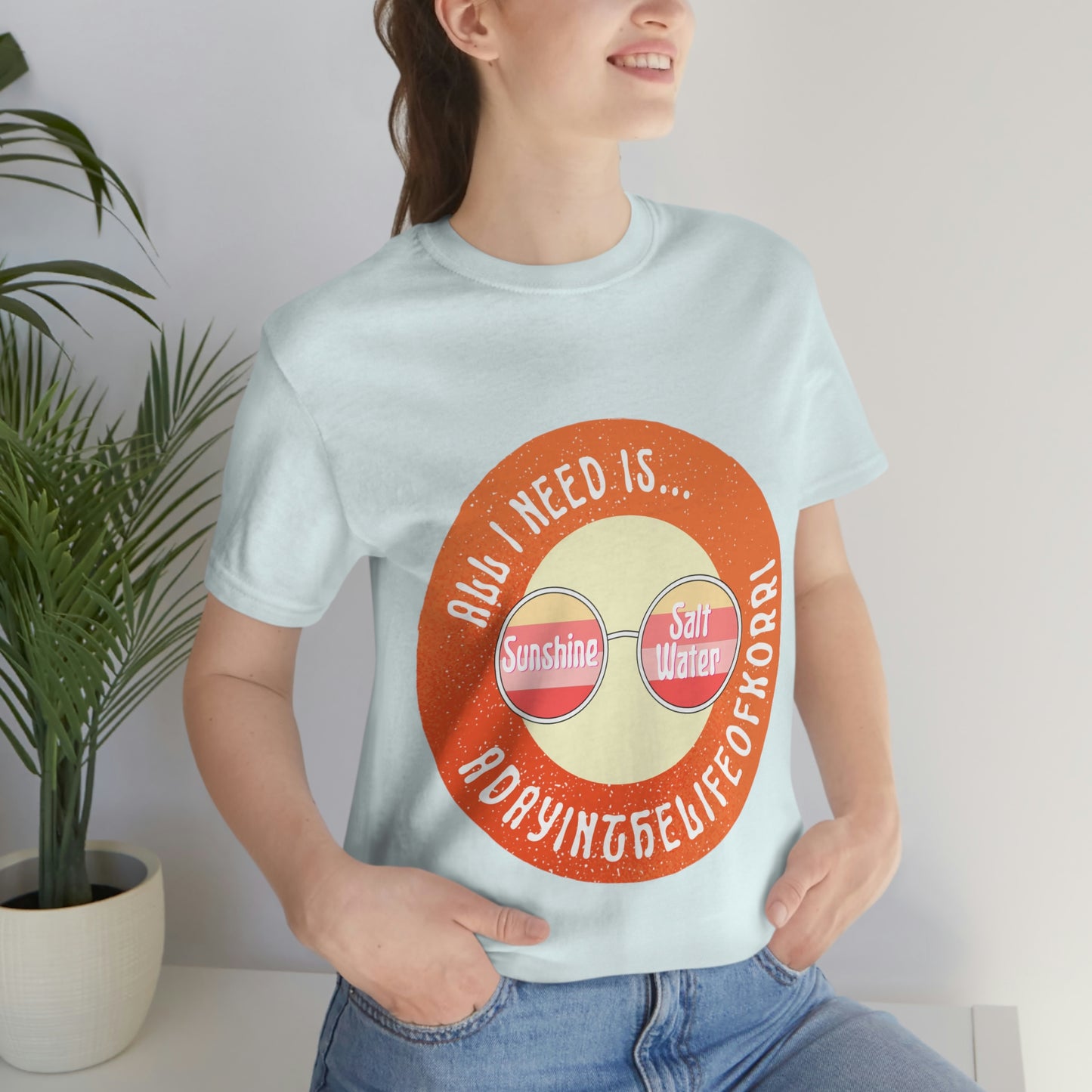 Unisex Jersey Short Sleeve Tee