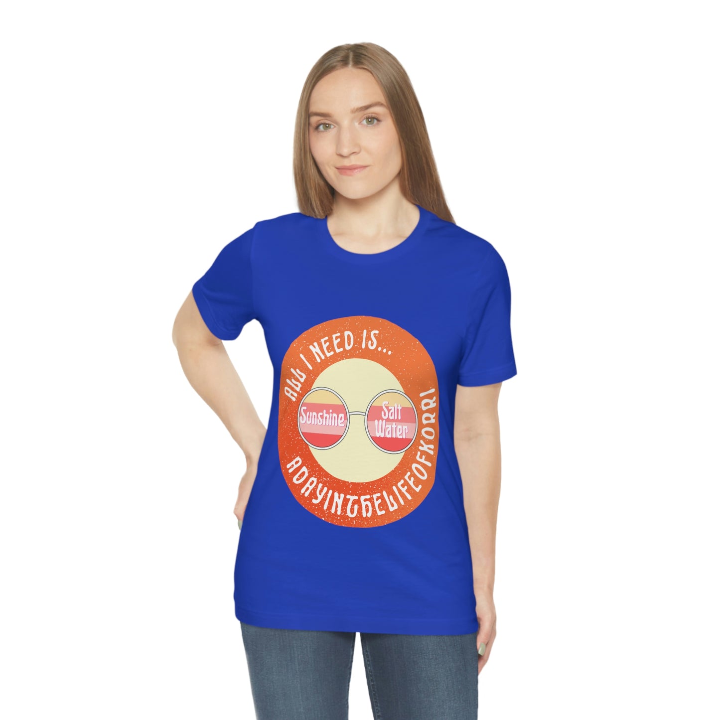 Unisex Jersey Short Sleeve Tee