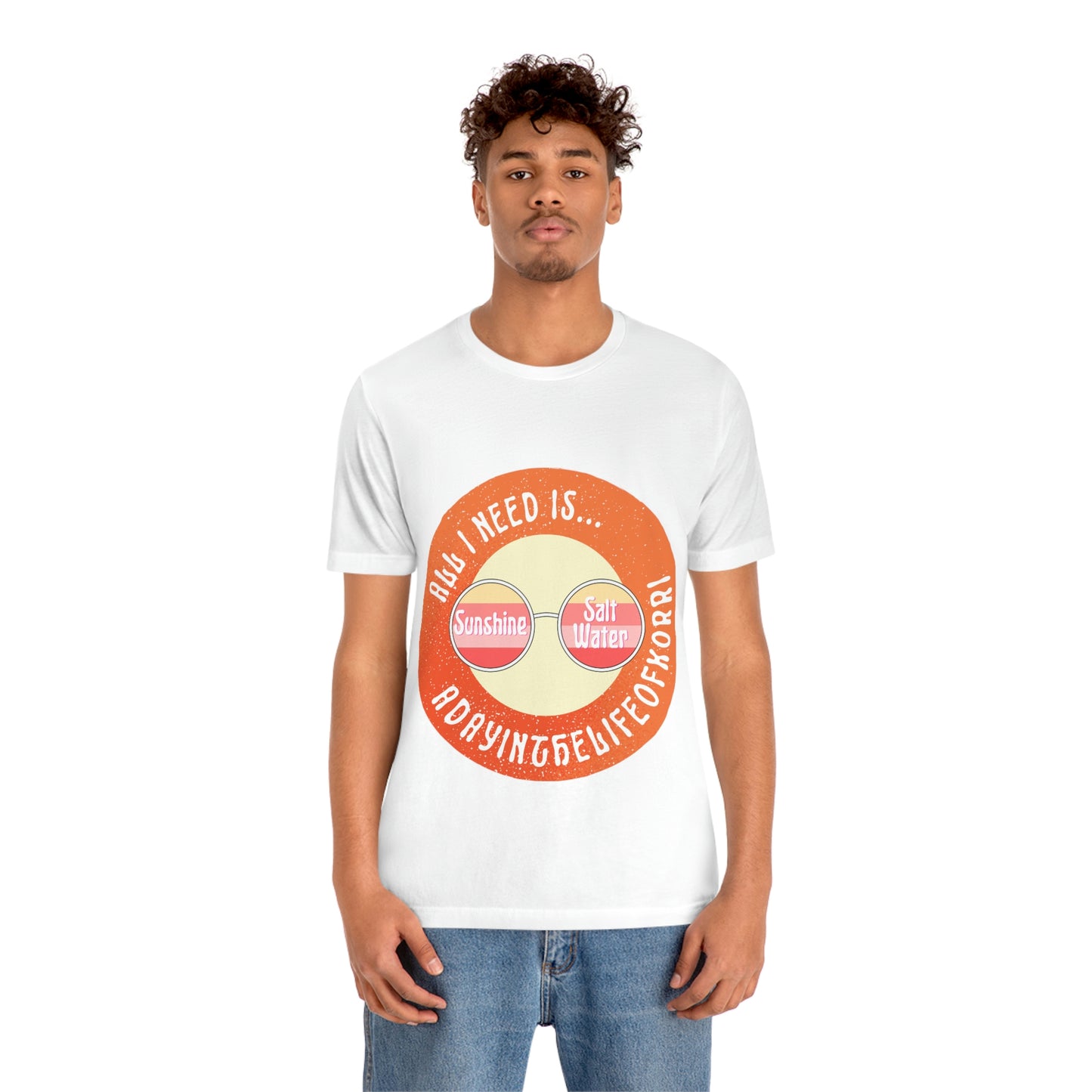 Unisex Jersey Short Sleeve Tee