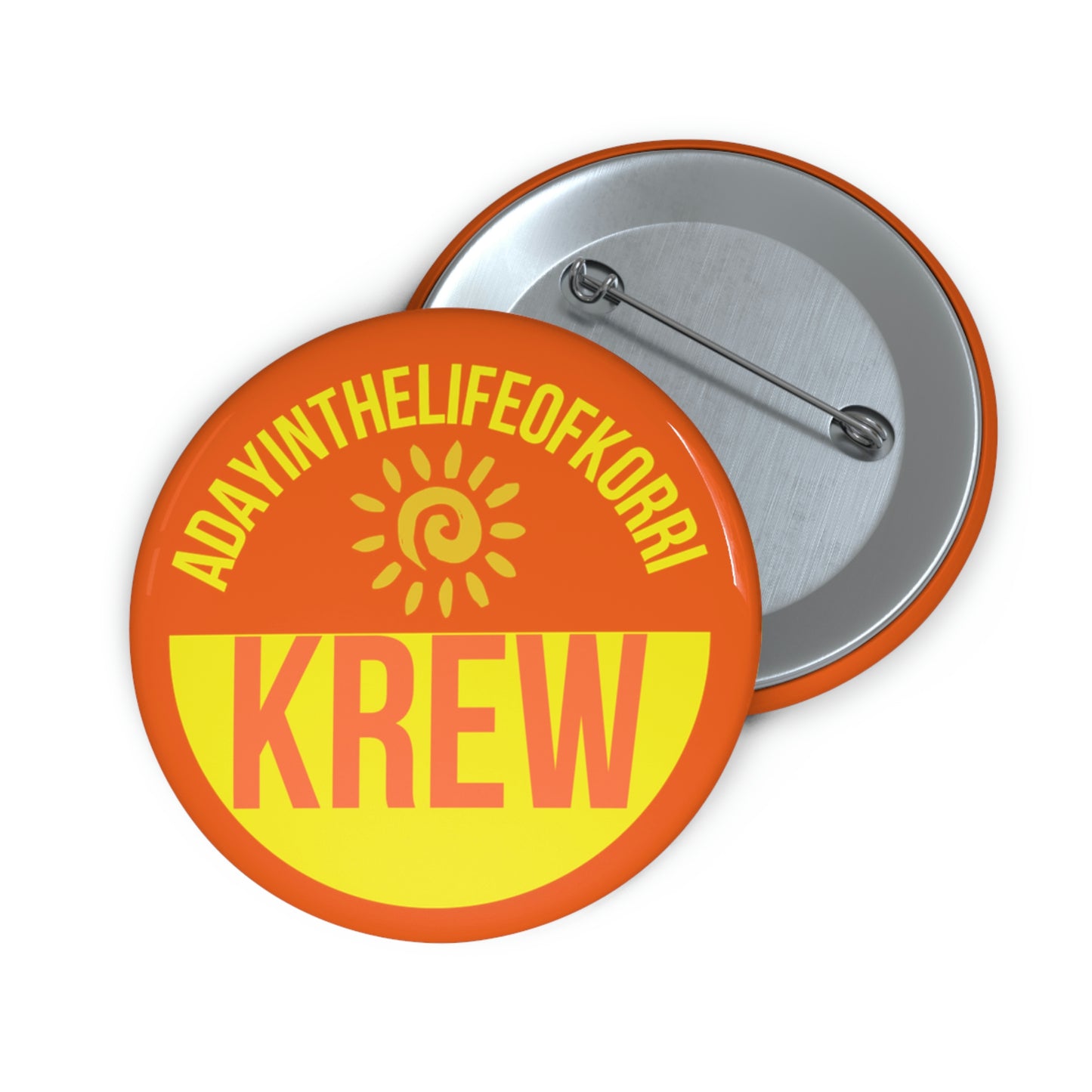 Custom Pin Buttons