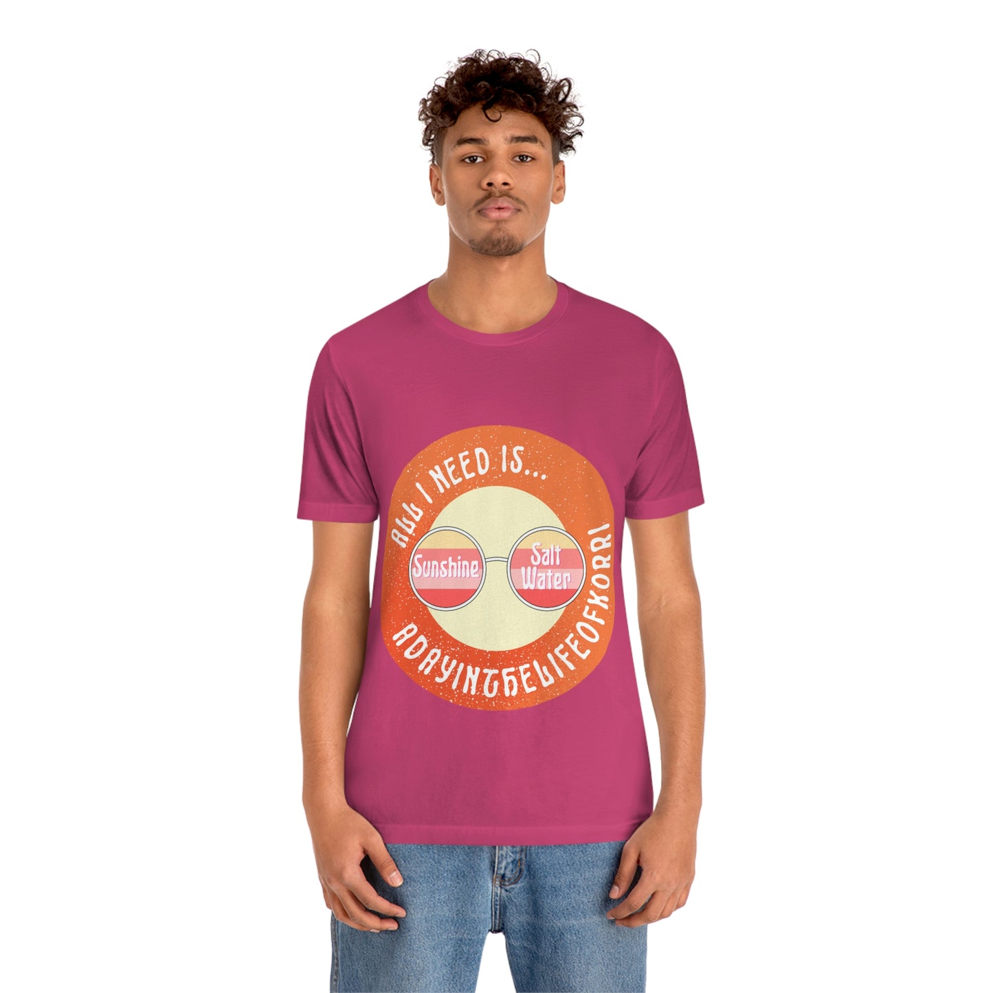 Unisex Jersey Short Sleeve Tee