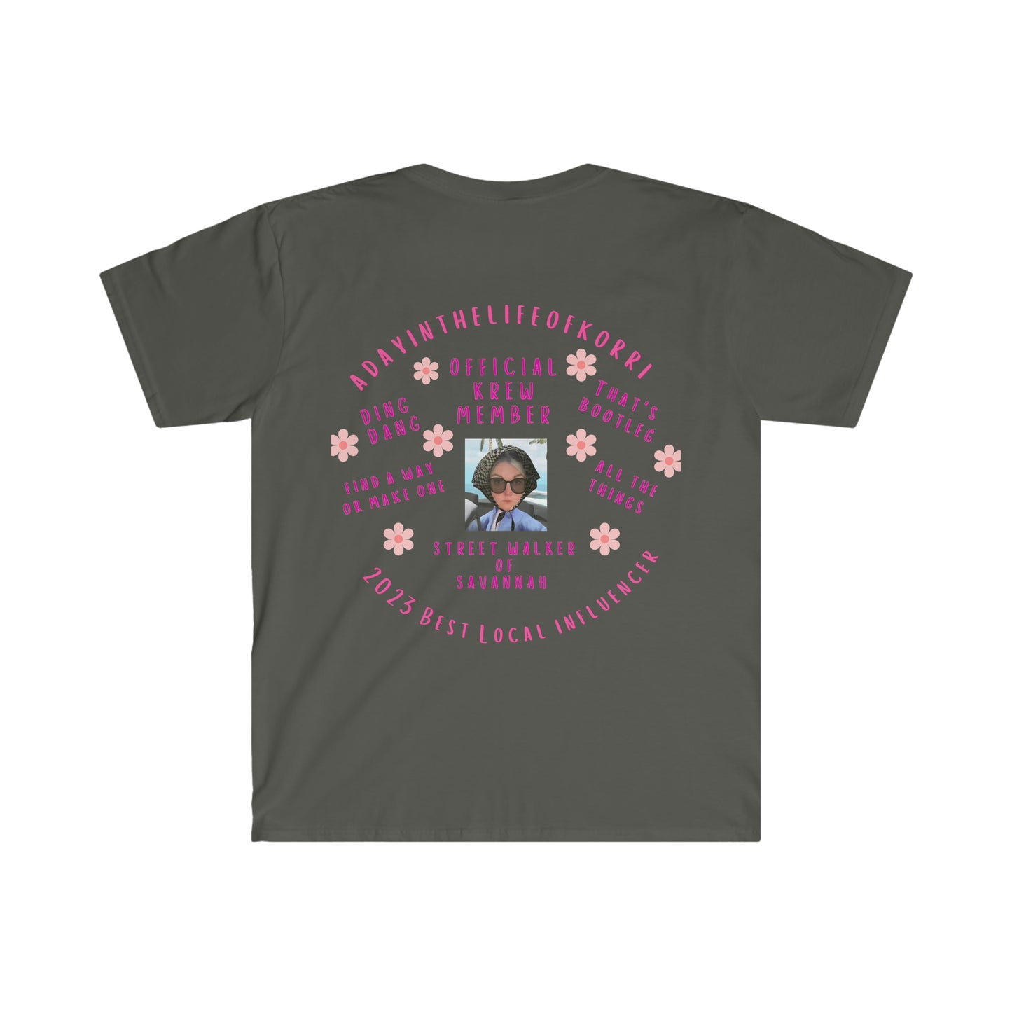 adayinthelifeofkorri Sayings Tshirt