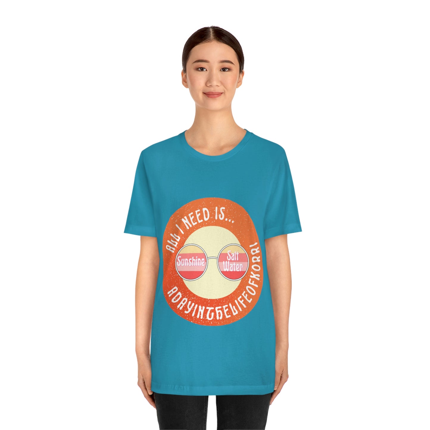 Unisex Jersey Short Sleeve Tee