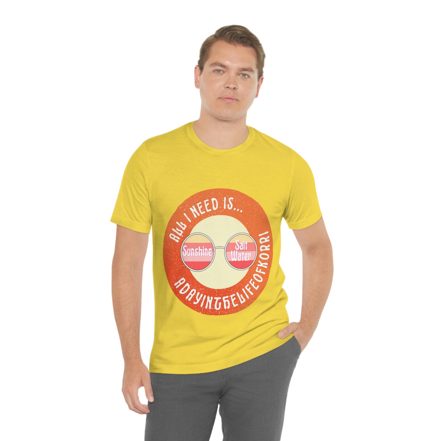 Unisex Jersey Short Sleeve Tee