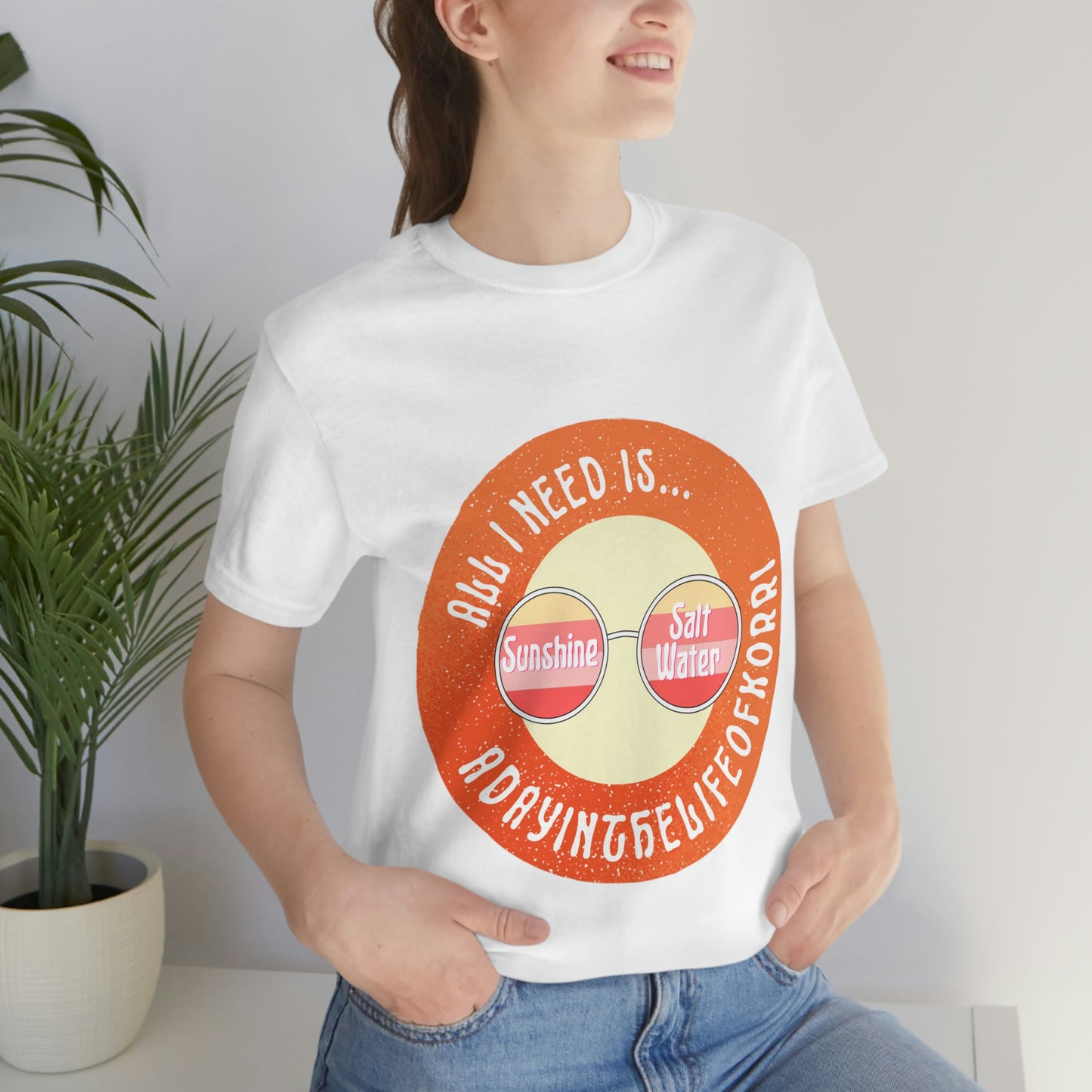 Unisex Jersey Short Sleeve Tee