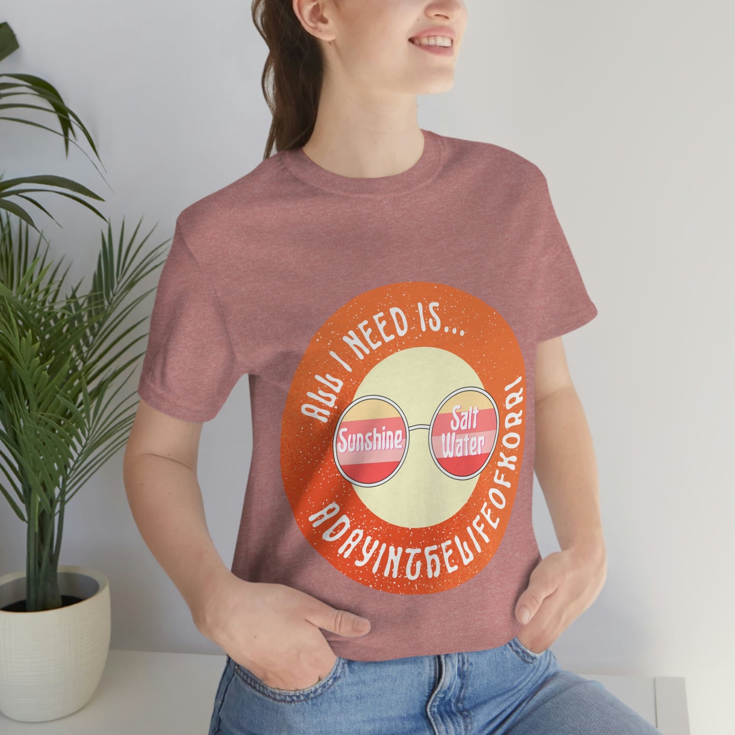 Unisex Jersey Short Sleeve Tee