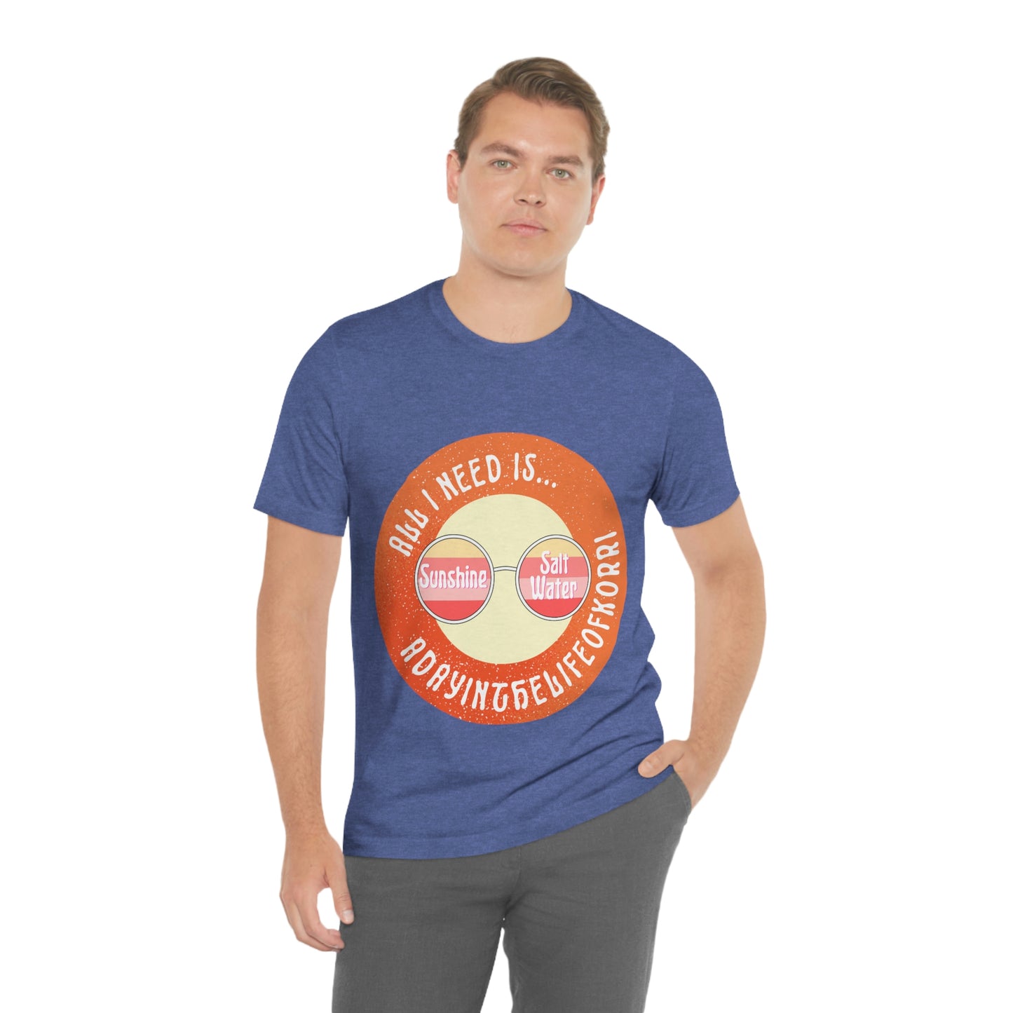 Unisex Jersey Short Sleeve Tee