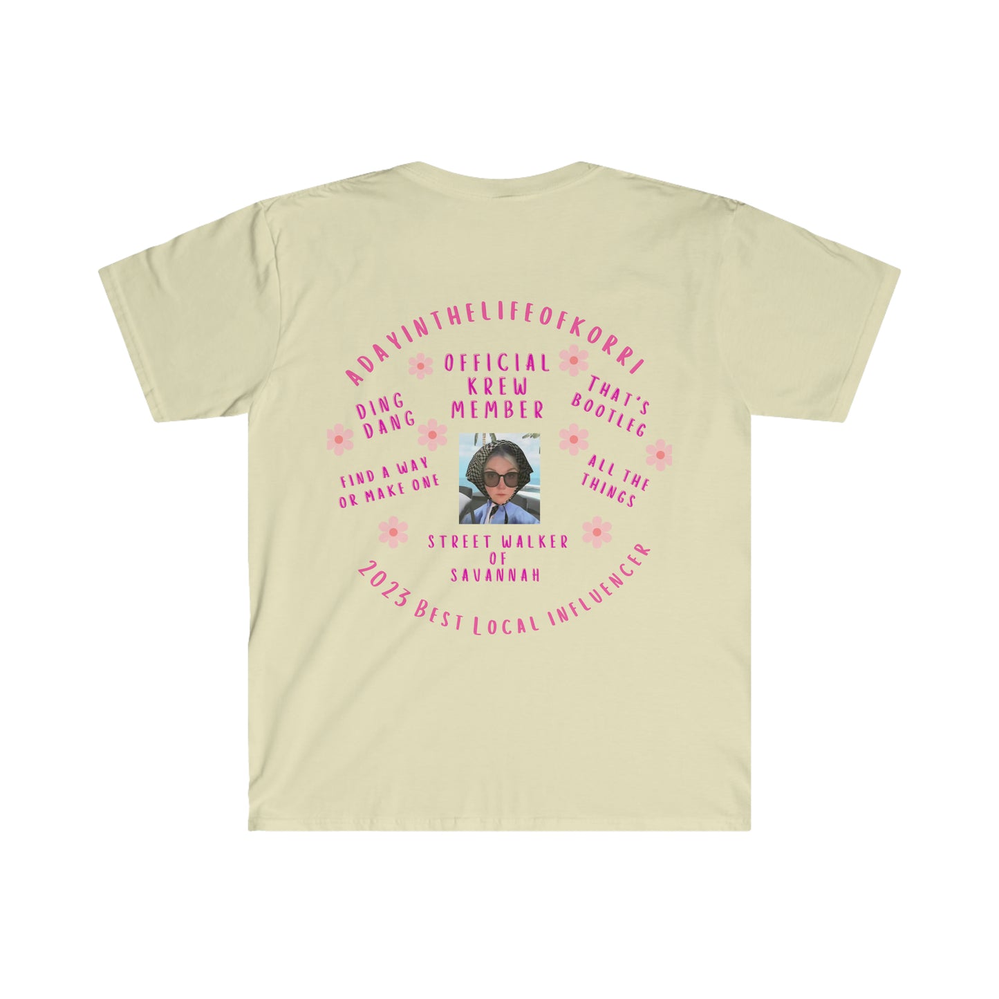 adayinthelifeofkorri Sayings Tshirt