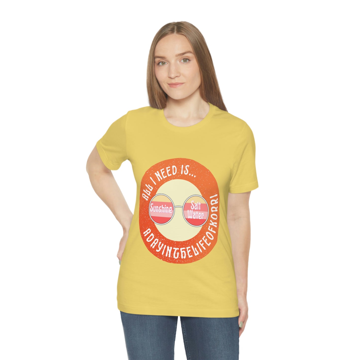 Unisex Jersey Short Sleeve Tee