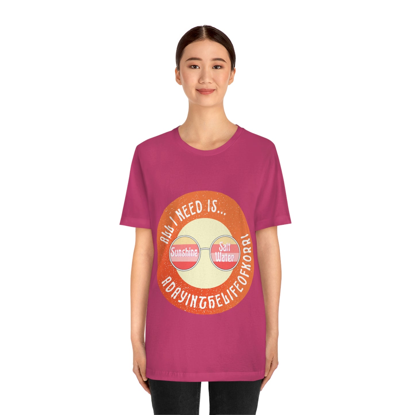 Unisex Jersey Short Sleeve Tee