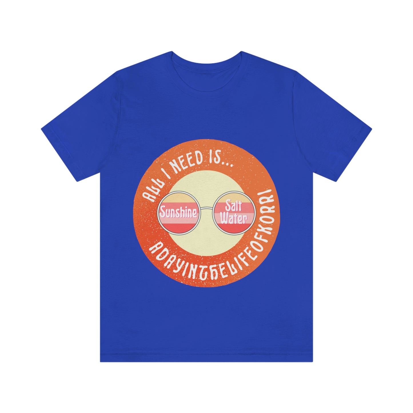 Unisex Jersey Short Sleeve Tee