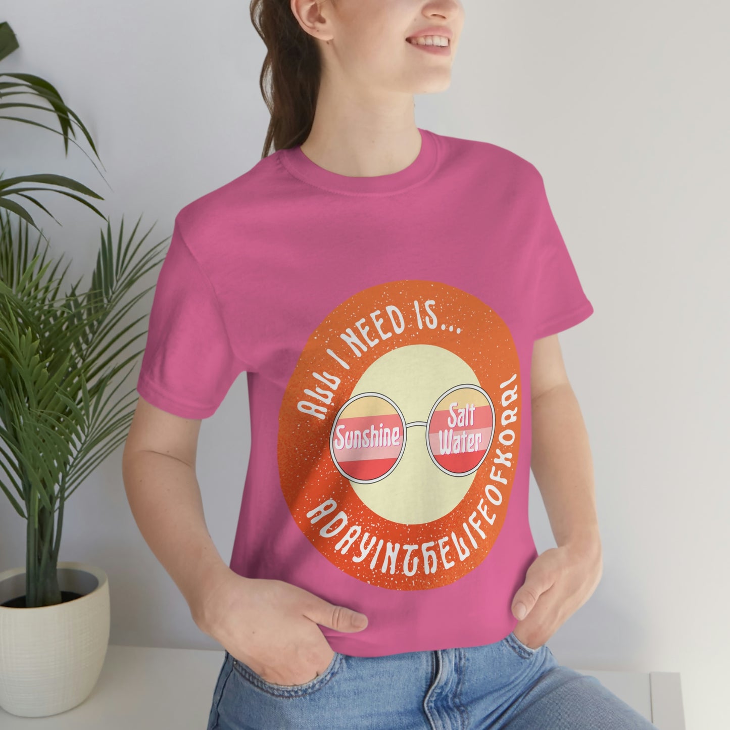 Unisex Jersey Short Sleeve Tee