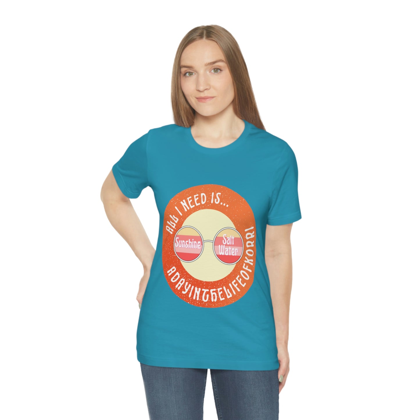 Unisex Jersey Short Sleeve Tee
