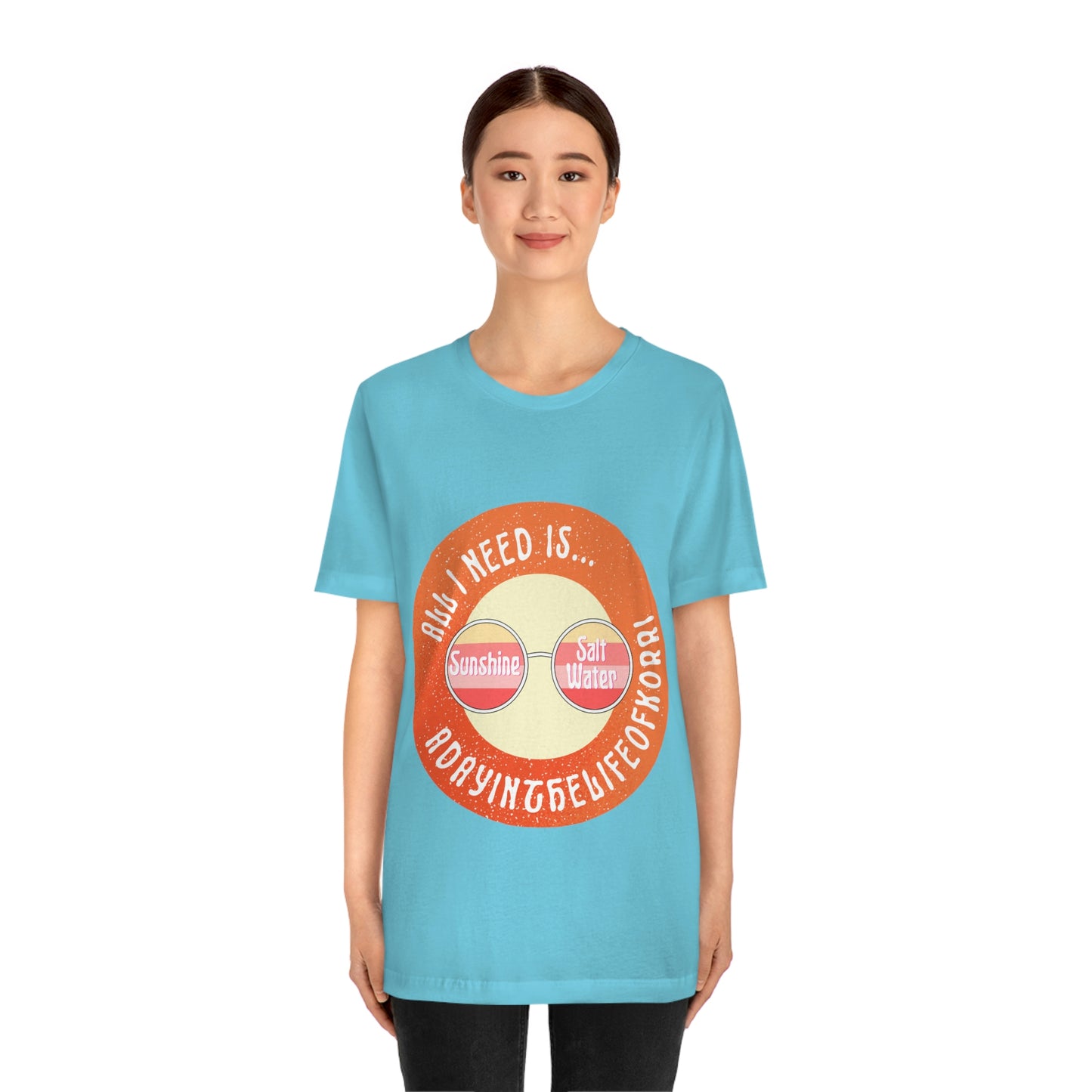 Unisex Jersey Short Sleeve Tee