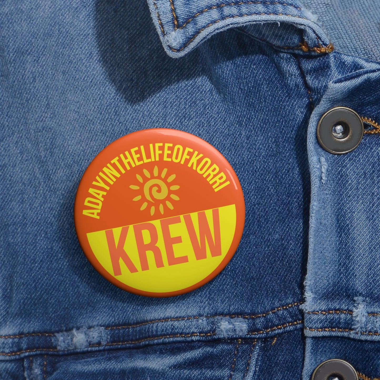 Custom Pin Buttons