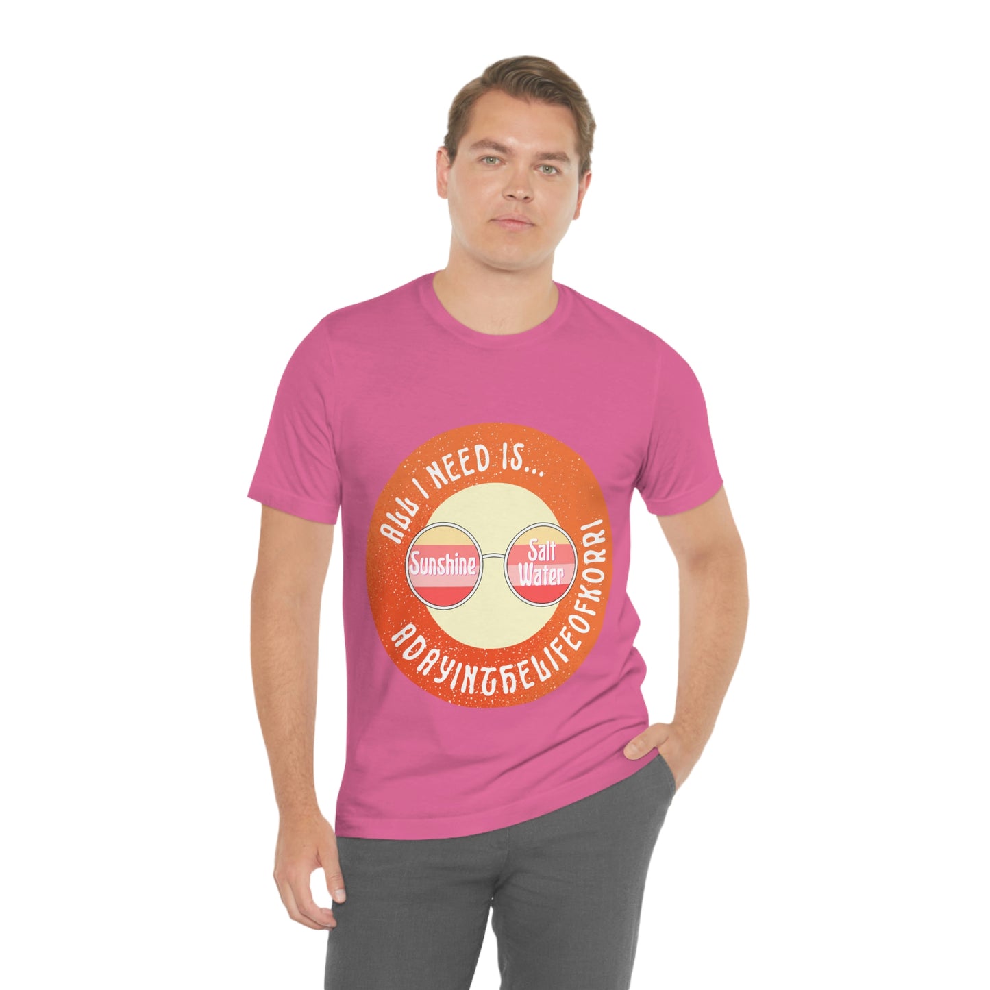Unisex Jersey Short Sleeve Tee