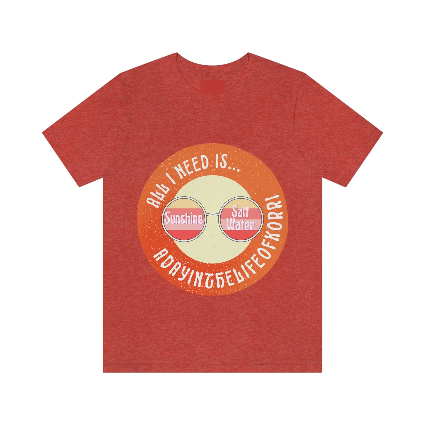 Unisex Jersey Short Sleeve Tee