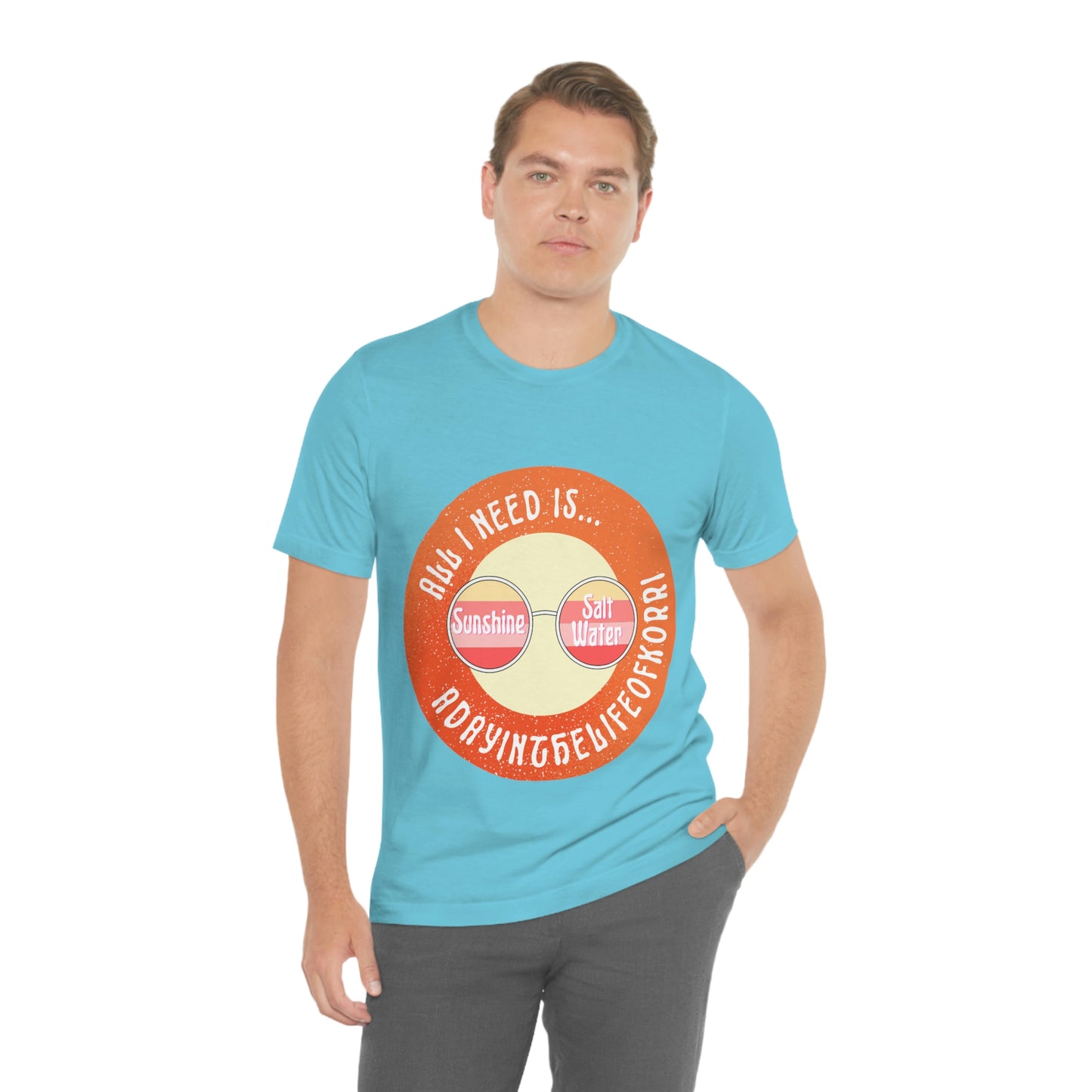 Unisex Jersey Short Sleeve Tee