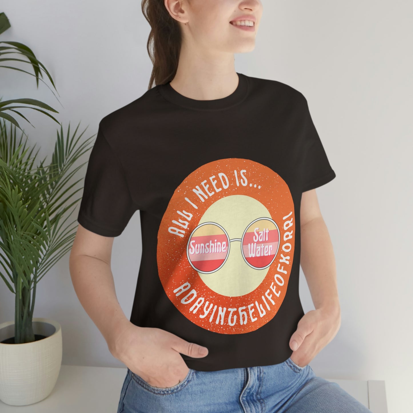 Unisex Jersey Short Sleeve Tee