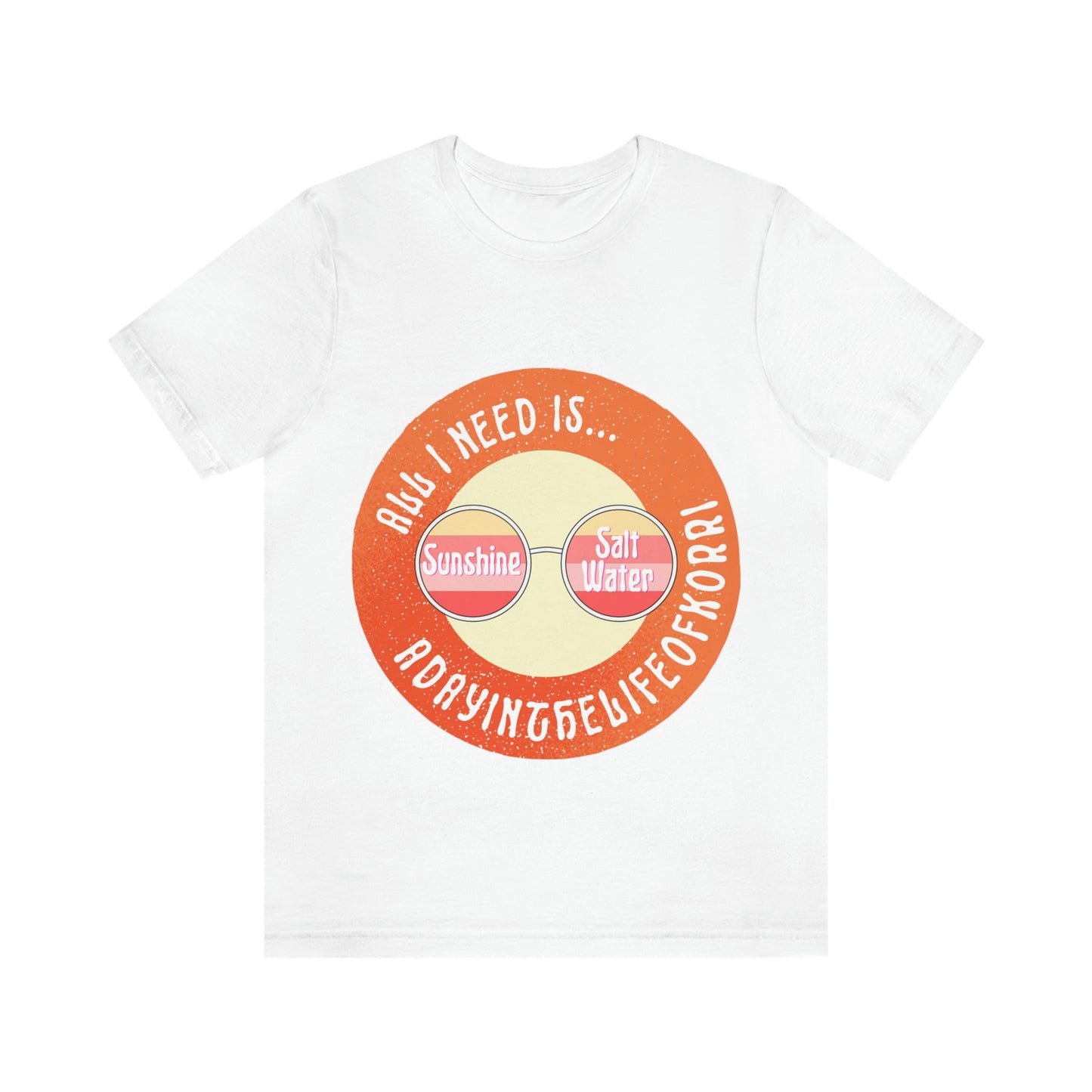 Unisex Jersey Short Sleeve Tee