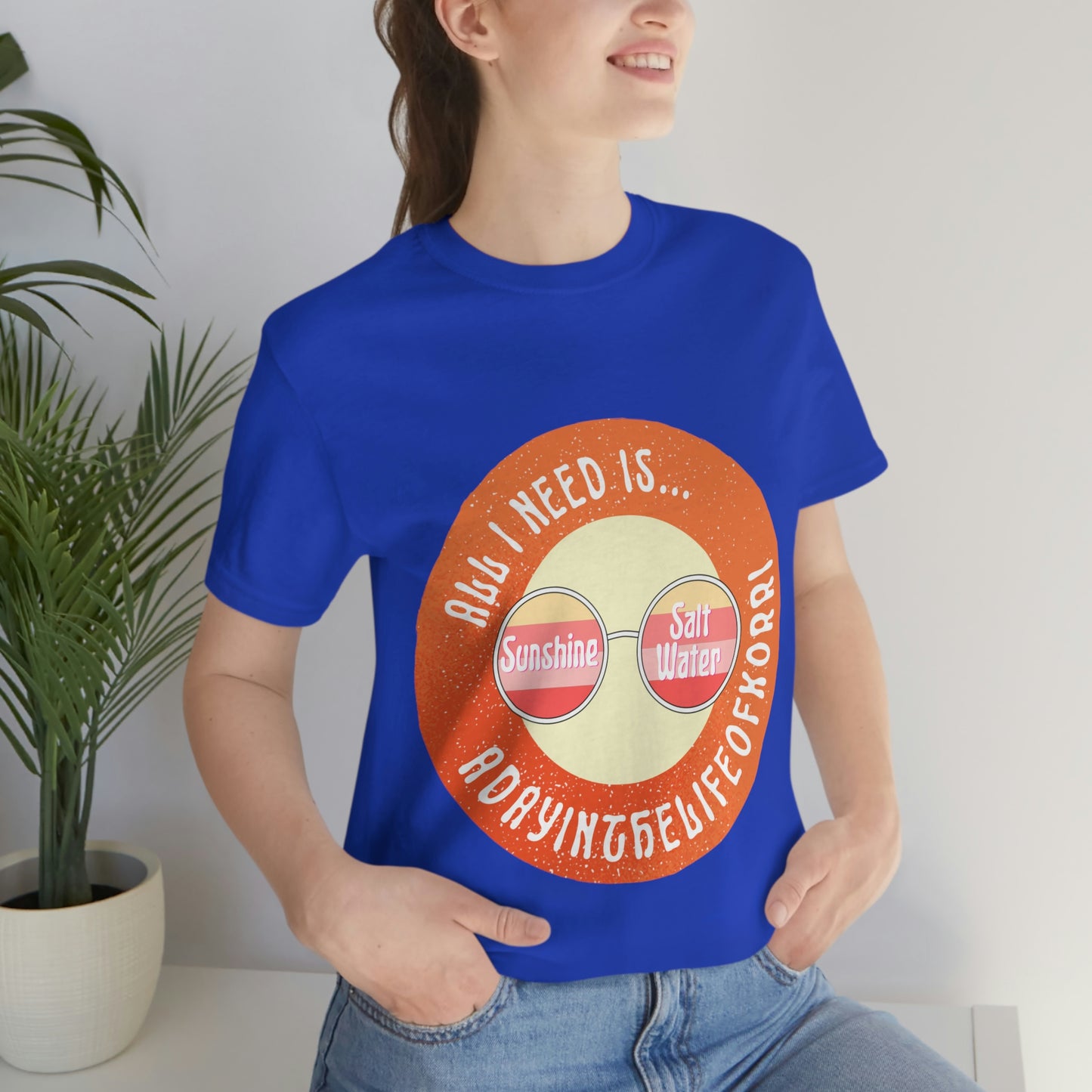 Unisex Jersey Short Sleeve Tee