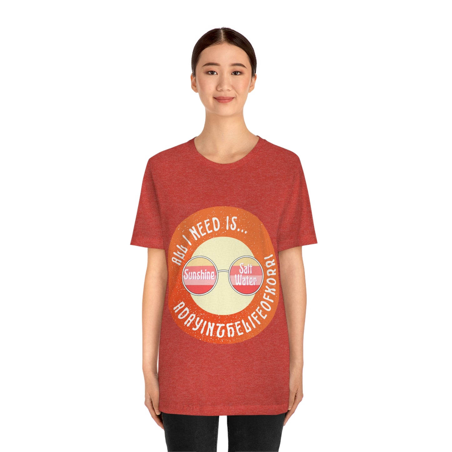 Unisex Jersey Short Sleeve Tee