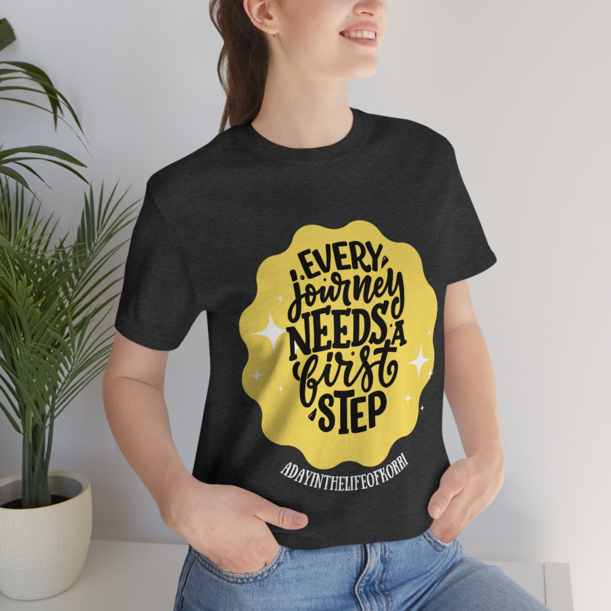 Unisex Jersey Short Sleeve Tee