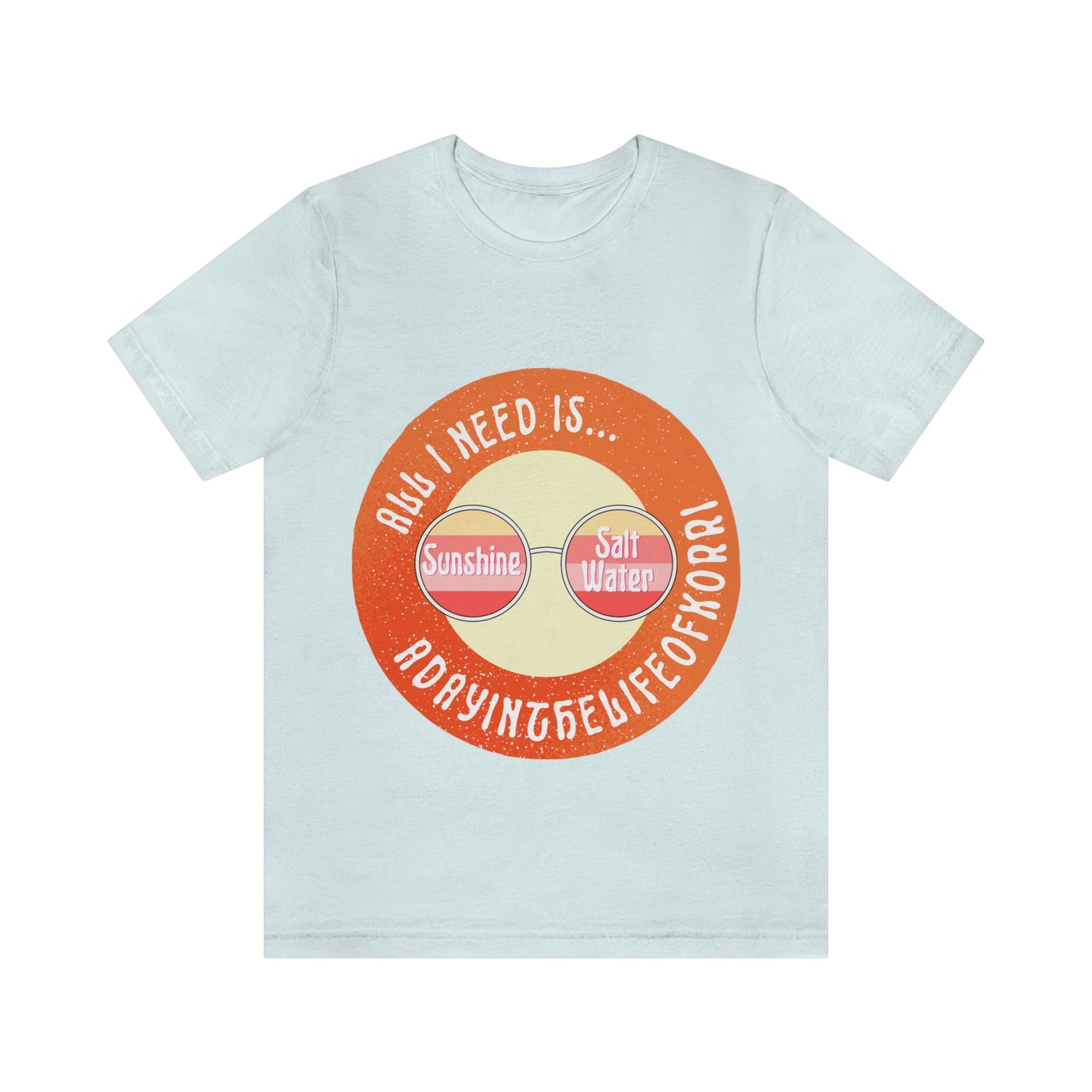 Unisex Jersey Short Sleeve Tee