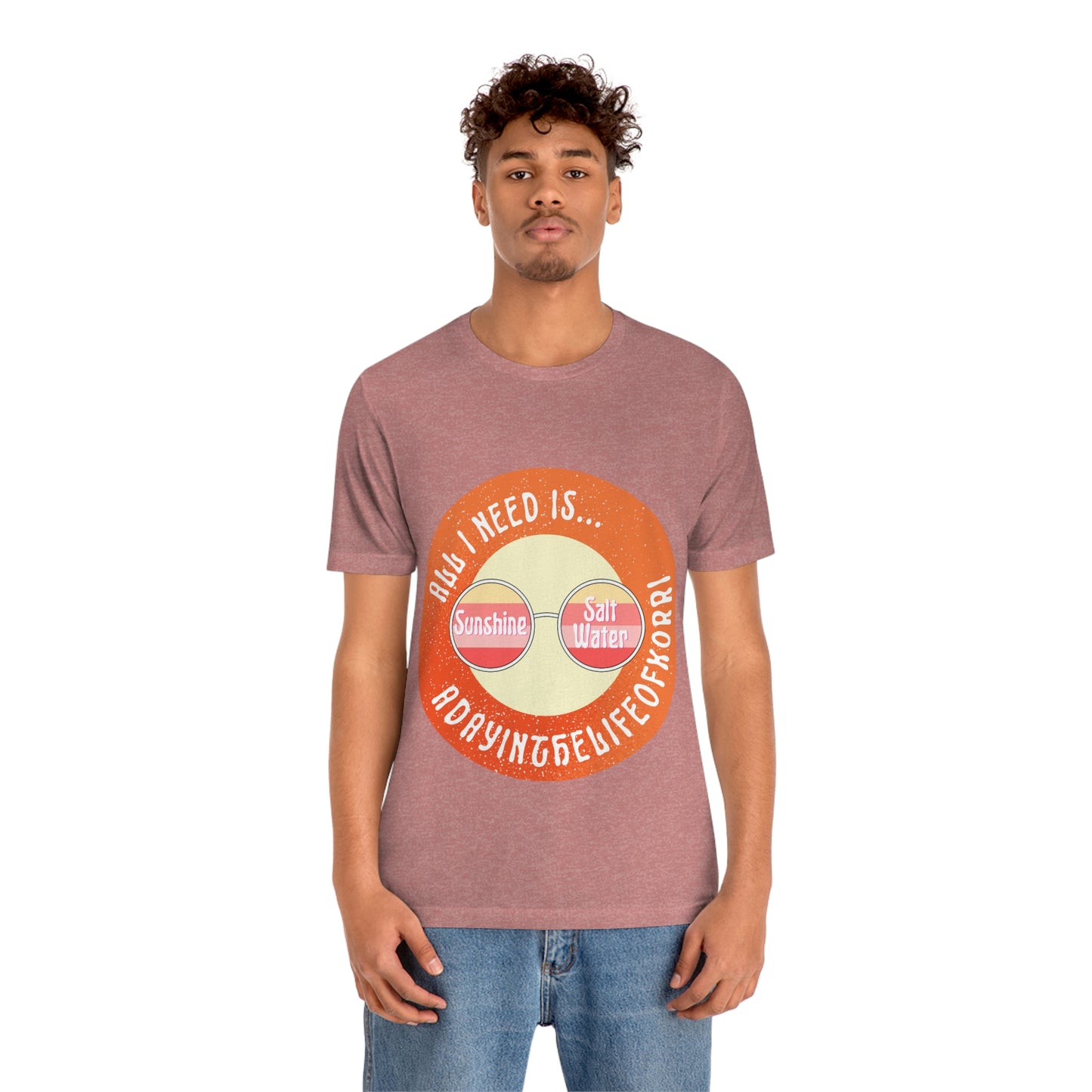 Unisex Jersey Short Sleeve Tee