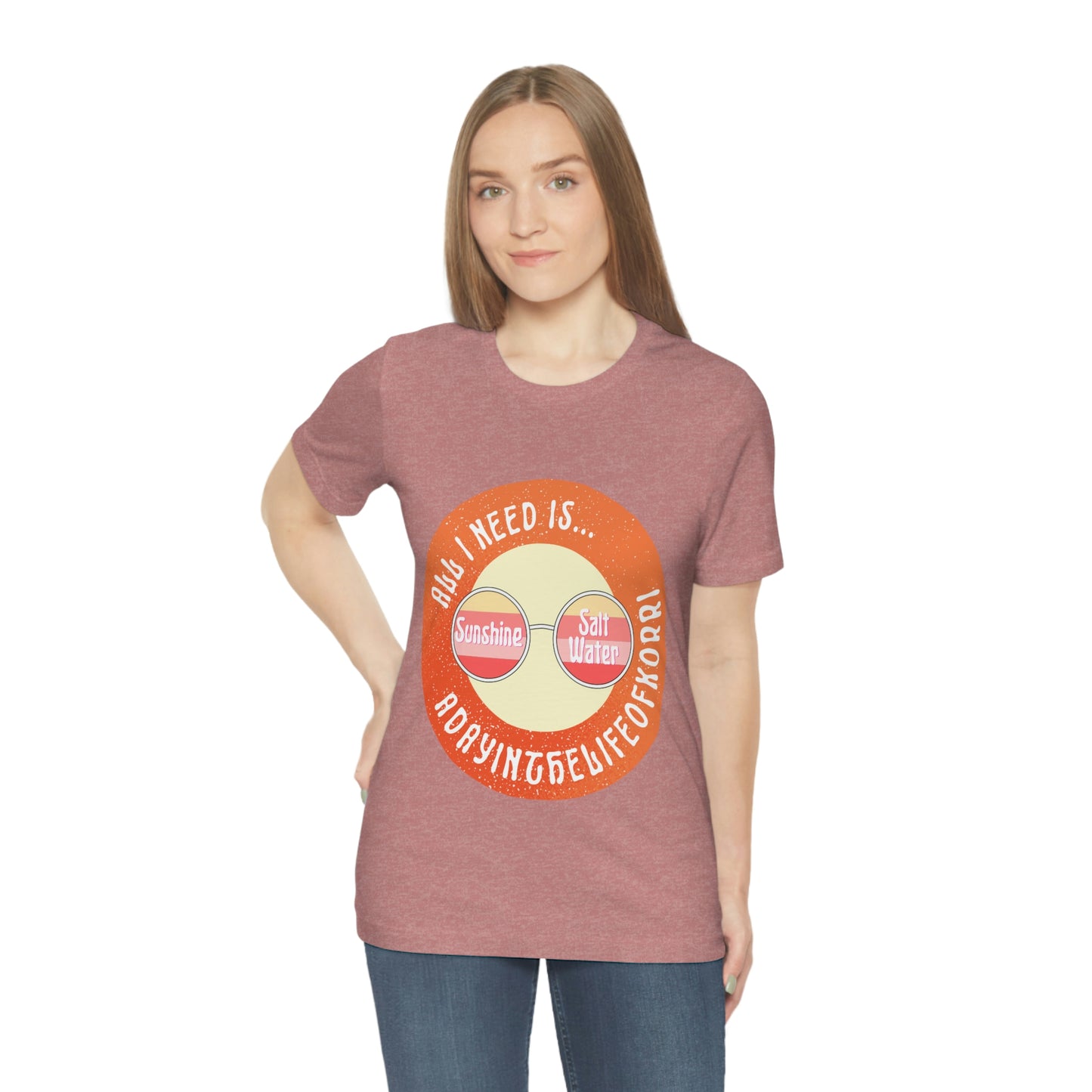 Unisex Jersey Short Sleeve Tee