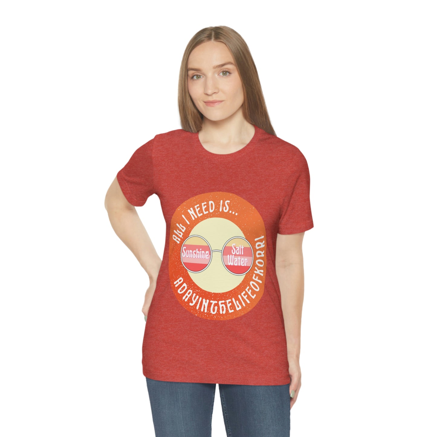 Unisex Jersey Short Sleeve Tee
