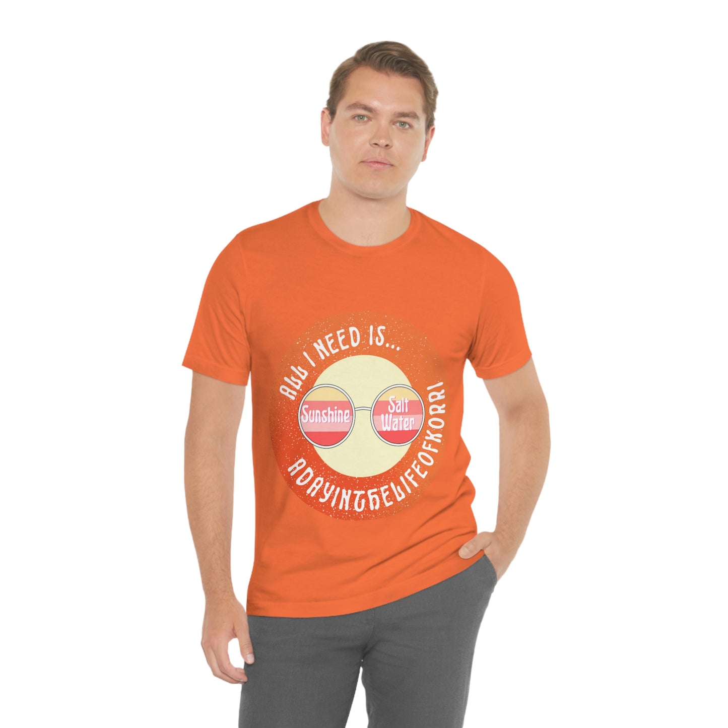 Unisex Jersey Short Sleeve Tee