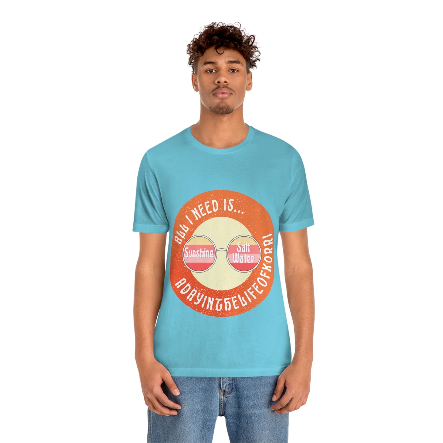 Unisex Jersey Short Sleeve Tee