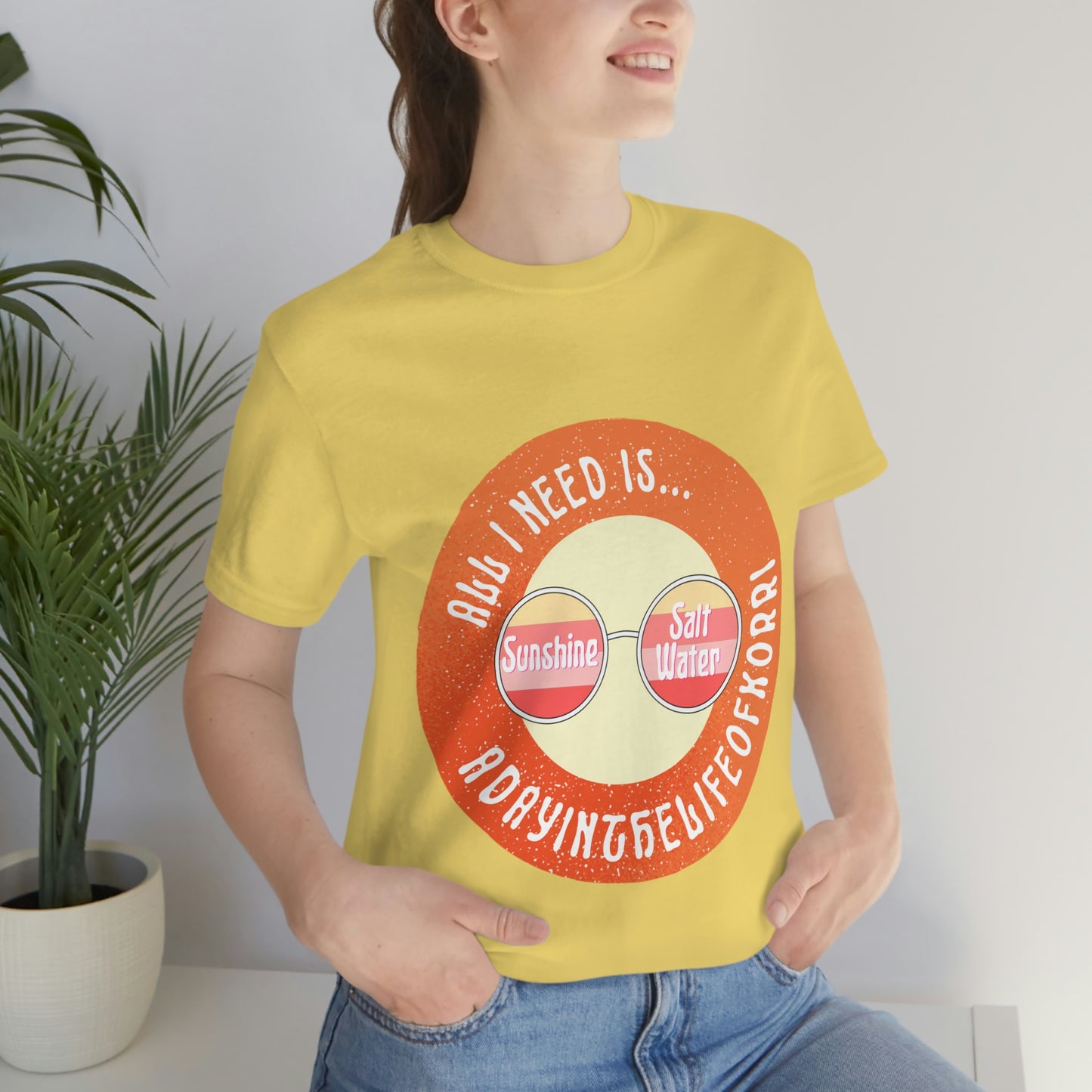 Unisex Jersey Short Sleeve Tee