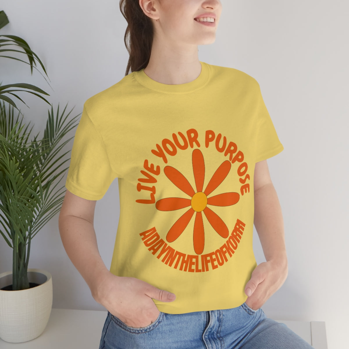 Unisex Jersey Short Sleeve Tee