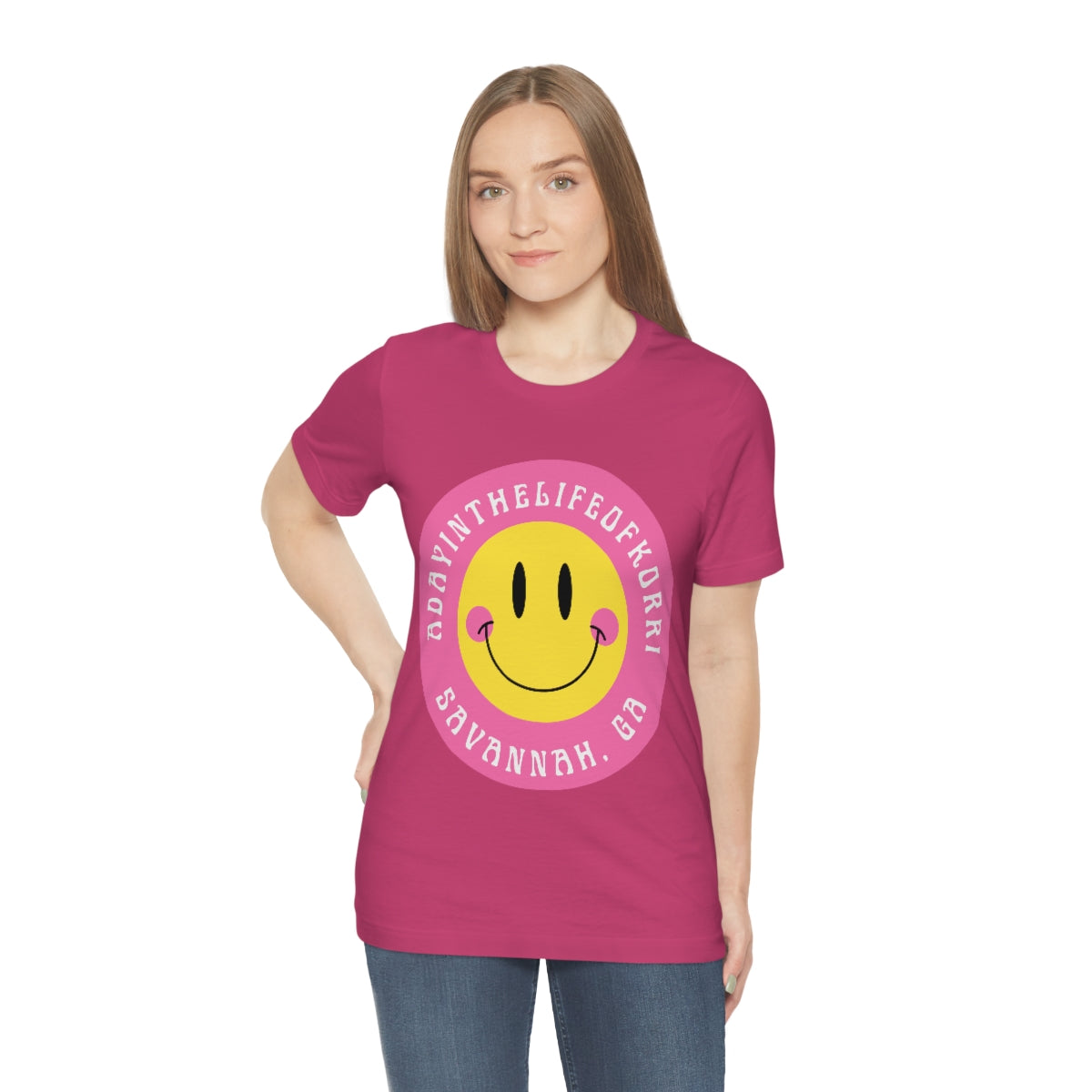 Unisex Jersey Short Sleeve Tee