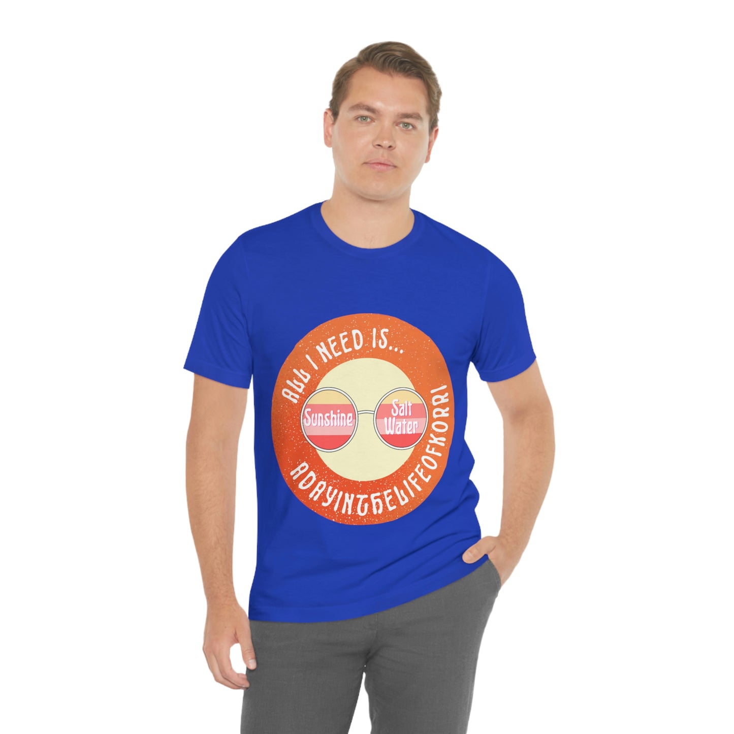 Unisex Jersey Short Sleeve Tee