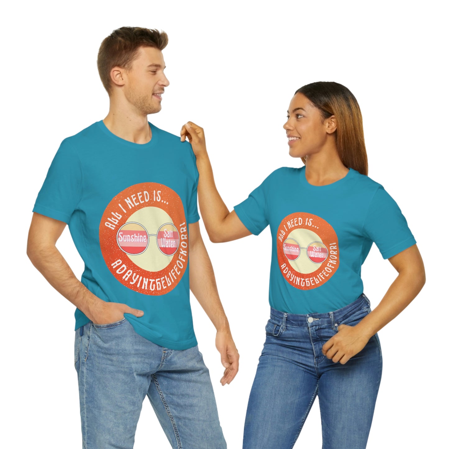 Unisex Jersey Short Sleeve Tee