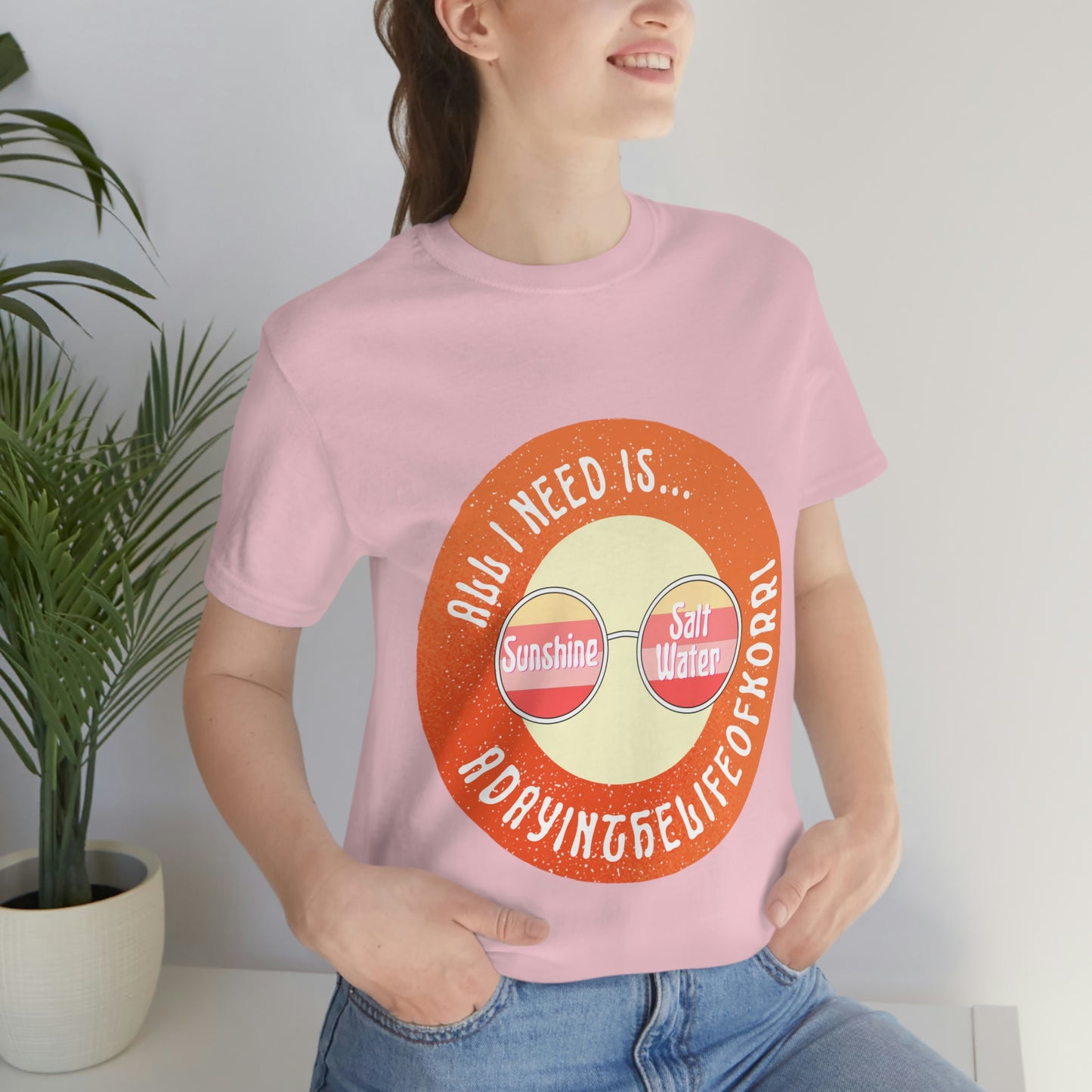 Unisex Jersey Short Sleeve Tee