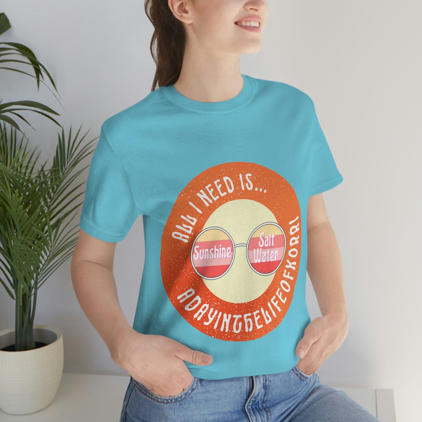 Unisex Jersey Short Sleeve Tee