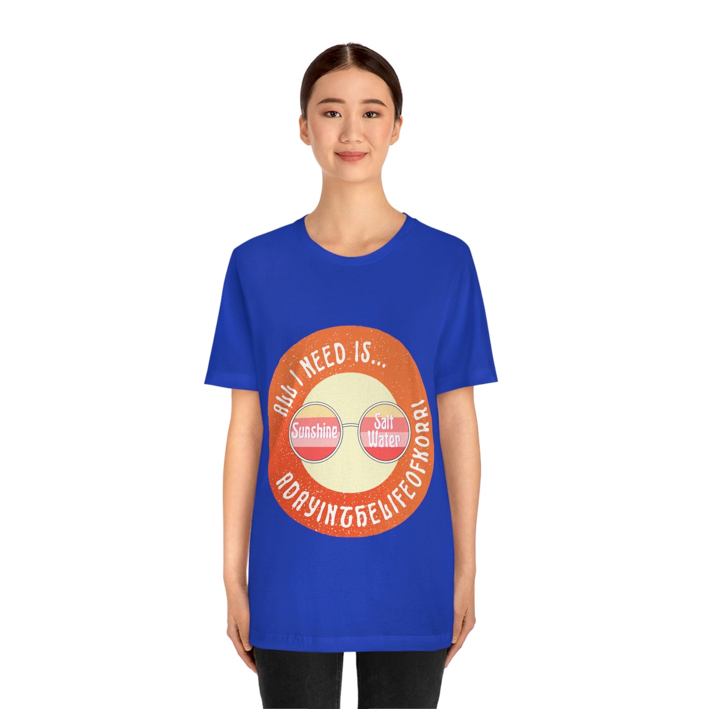Unisex Jersey Short Sleeve Tee