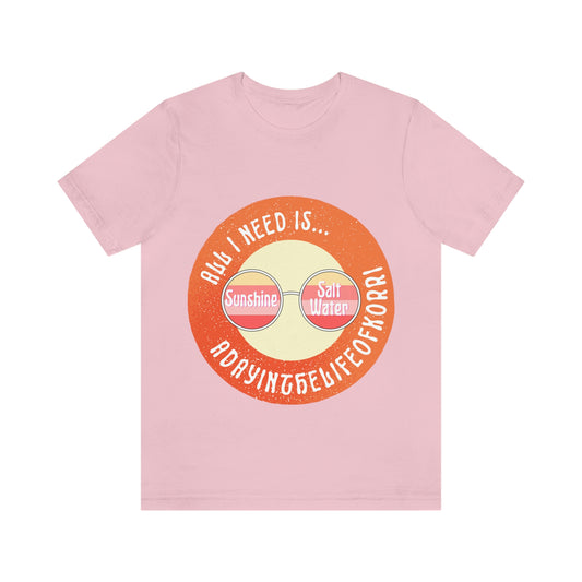 Unisex Jersey Short Sleeve Tee