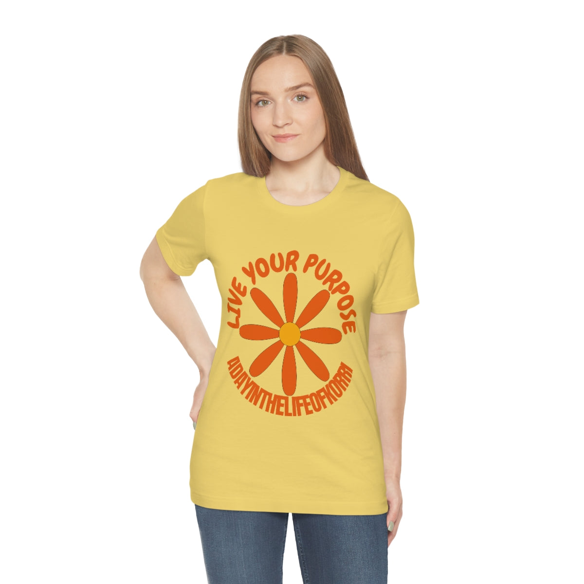 Unisex Jersey Short Sleeve Tee
