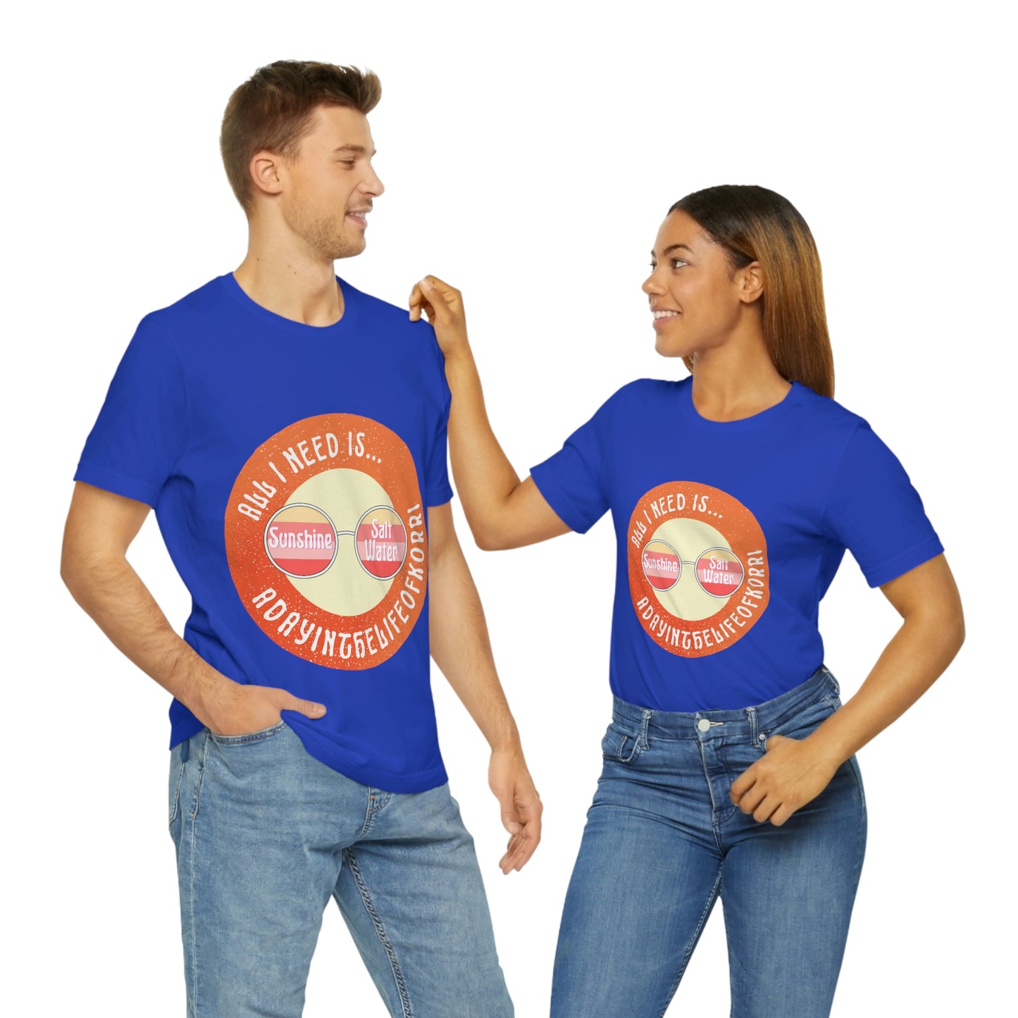 Unisex Jersey Short Sleeve Tee